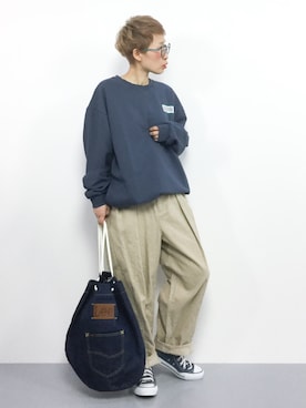 ひいこさん（レディース・154cm）の冬コーディネート