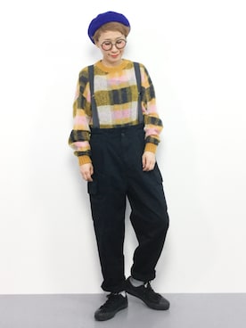 ひいこさん（レディース・154cm）の冬コーディネート