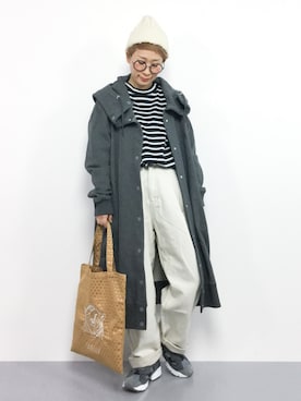 ひいこさん（レディース・154cm）の冬コーディネート