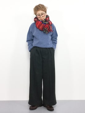 ひいこさん（レディース・154cm）の冬コーディネート