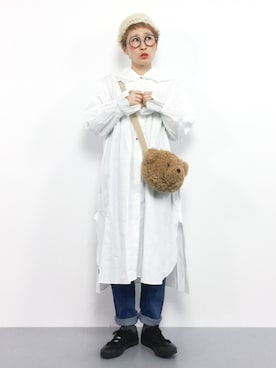 ひいこさん(レディース・154cm)の冬コーディネート