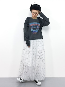 ひいこさん(レディース・154cm)の冬コーディネート