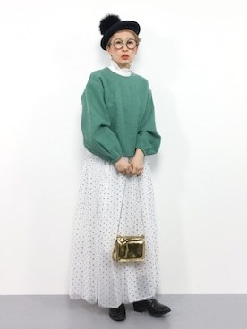 ひいこさん(レディース・154cm)の冬コーディネート