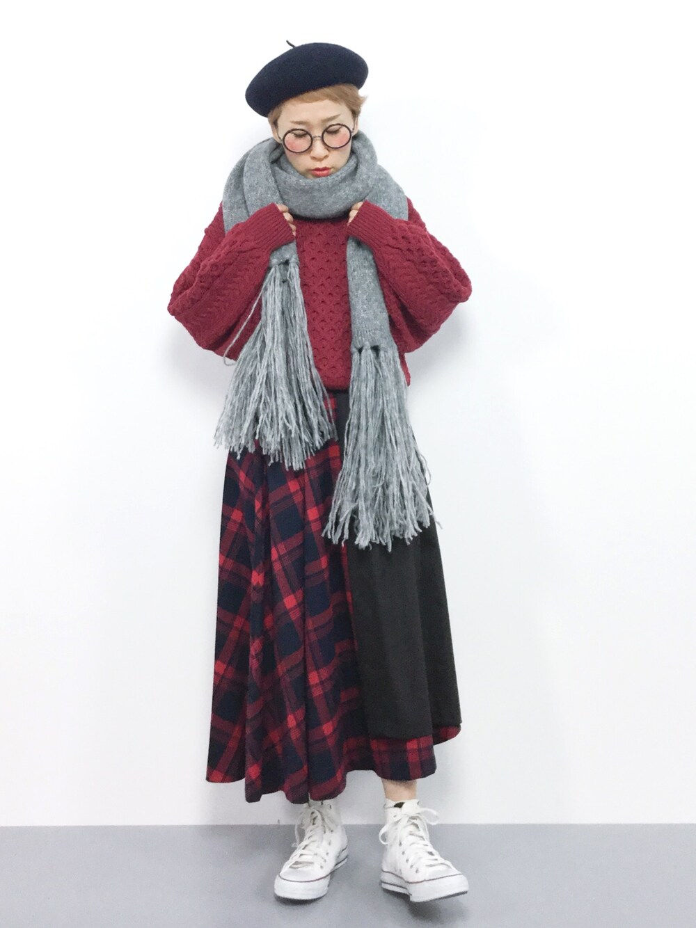 BEAMS Maturely Alpaca Windy Muff マフラー BEAMS Maturely Alpaca Windy Muff マフラー