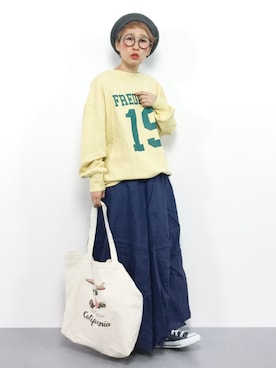 ひいこさん（レディース・154cm）の冬コーディネート