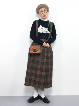 ひいこさん(レディース・154cm)の冬コーディネート