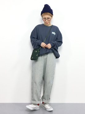 ひいこさん（レディース・154cm）の冬コーディネート