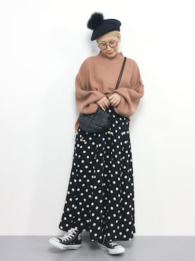 「ひいこドットコム」｜ひいこさん（レディース・154cm）の冬コーディネート