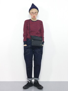 ひいこさん(レディース・154cm)の冬コーディネート