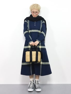 ひいこさん（レディース・154cm）の冬コーディネート