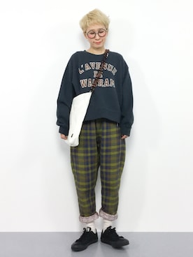 ひいこさん(レディース・154cm)の冬コーディネート