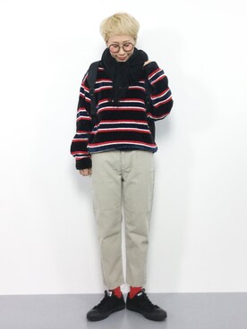 ひいこさん（レディース・154cm）の冬コーディネート