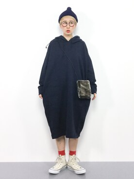 ひいこさん(レディース・154cm)の冬コーディネート