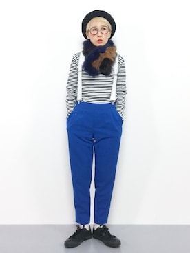 ひいこさん(レディース・154cm)の冬コーディネート