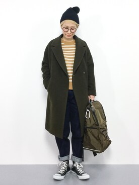 ひいこさん(レディース・154cm)の冬コーディネート