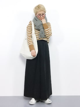 ひいこさん（レディース・154cm）の冬コーディネート