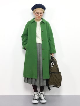 ひいこさん（レディース・154cm）の冬コーディネート