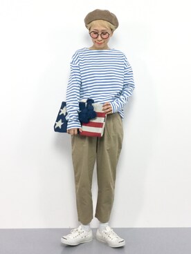 ひいこさん（レディース・154cm）の冬コーディネート