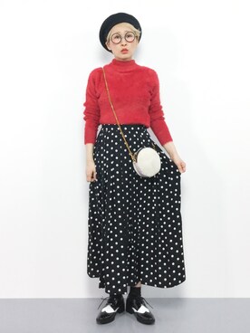 ひいこさん（レディース・154cm）の冬コーディネート