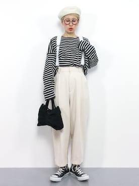 ひいこさん(レディース・154cm)の冬コーディネート