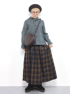 ひいこさん(レディース・154cm)の冬コーディネート