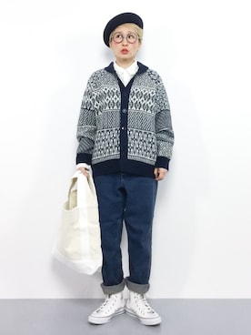 ひいこさん(レディース・154cm)の冬コーディネート