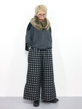 ひいこさん(レディース・154cm)の冬コーディネート