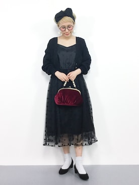 ひいこさん(レディース・154cm)の冬コーディネート