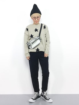 ひいこさん(レディース・154cm)の冬コーディネート