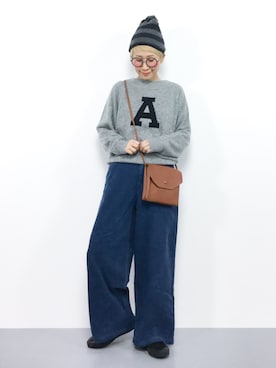 ひいこさん（レディース・154cm）の冬コーディネート