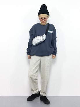 ひいこさん（レディース・154cm）の冬コーディネート