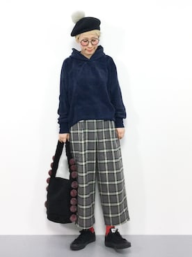 ひいこさん（レディース・154cm）の冬コーディネート