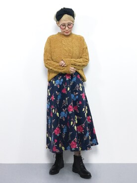 ひいこさん(レディース・154cm)の冬コーディネート
