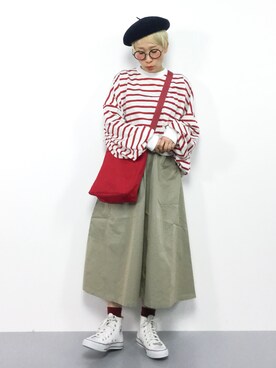 ひいこさん（レディース・154cm）の冬コーディネート