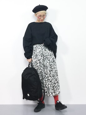 ひいこさん(レディース・154cm)の冬コーディネート