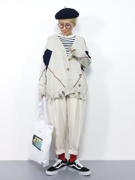 ひいこさん（レディース・154cm）の冬コーディネート