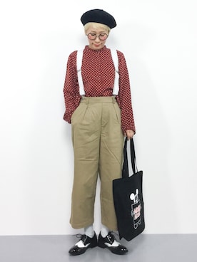 ひいこさん(レディース・154cm)の冬コーディネート