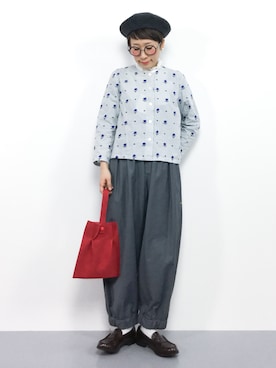 ひいこさん（レディース・154cm）の冬コーディネート