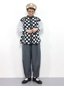 ひいこさん（レディース・154cm）の冬コーディネート