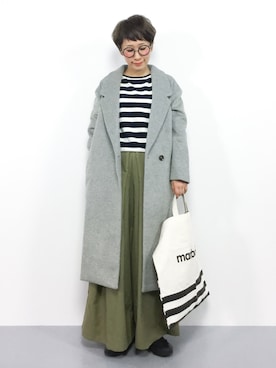 ひいこさん（レディース・154cm）の冬コーディネート