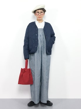 ひいこさん（レディース・154cm）の冬コーディネート