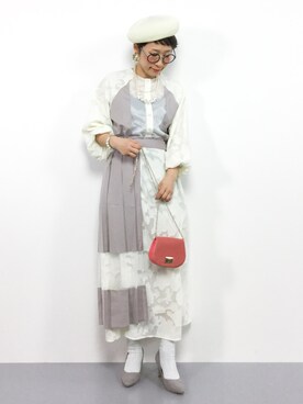 ひいこさん(レディース・154cm)の冬コーディネート