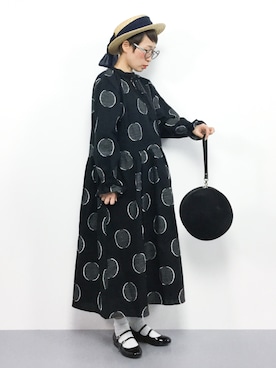 ひいこさん（レディース・154cm）の冬コーディネート