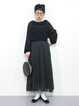 ひいこさん（レディース・154cm）の冬コーディネート