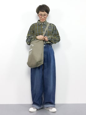 ひいこさん（レディース・154cm）の冬コーディネート