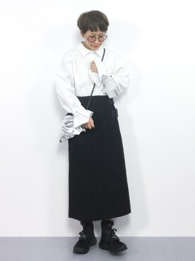 ひいこさん(レディース・154cm)の冬コーディネート