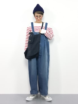 ひいこさん（レディース・154cm）の冬コーディネート