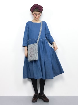 ひいこさん(レディース・154cm)の冬コーディネート