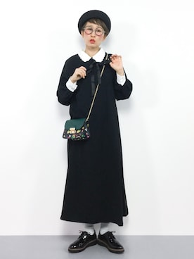 ひいこさん(レディース・154cm)の冬コーディネート