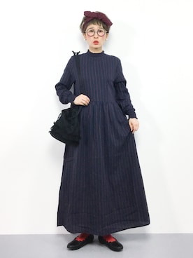 ひいこさん(レディース・154cm)の冬コーディネート